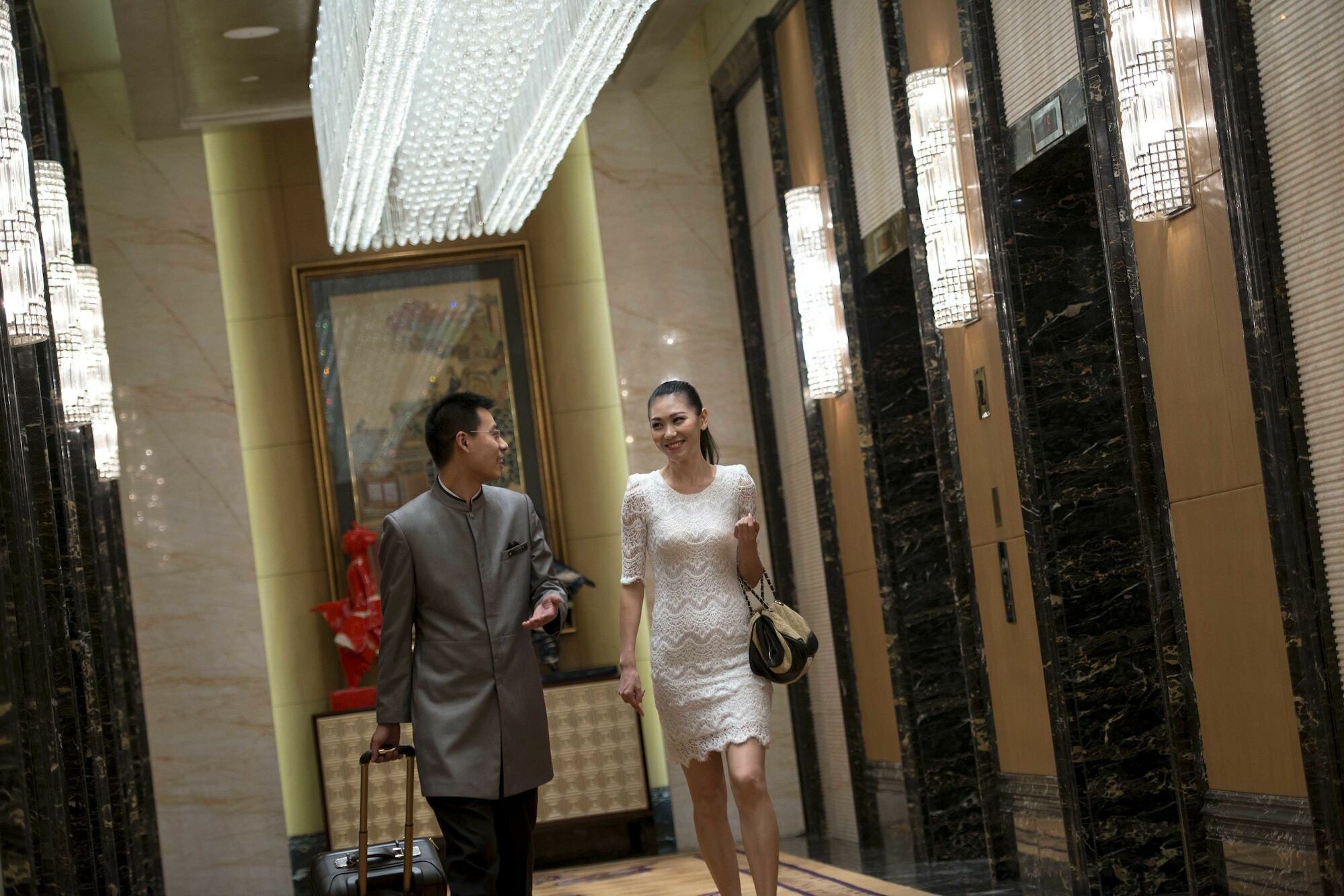 Intercontinental Tangshan, An Ihg Hotel Exteriér fotografie